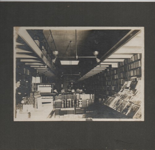 Grande foto 1910 dell interno - 1910, dell'interno