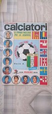 ALBUM FIGURINE CALCIATORI PANINI  CAMPIONATO 1971/72 RISTAMPA L'UNITÀ 