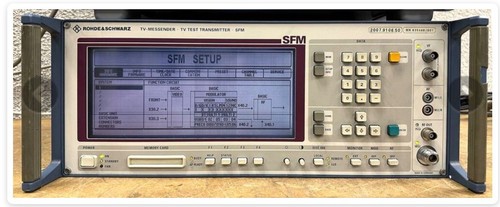 Rhode schwarz tv test - rhode, &
