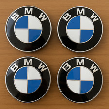 4 emblemi BMW coprimozzo