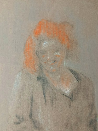 Disegno originale carta - su,