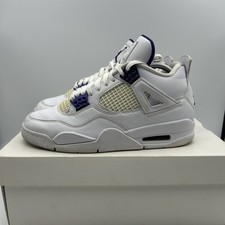 Jordan 4 viola metallizzato