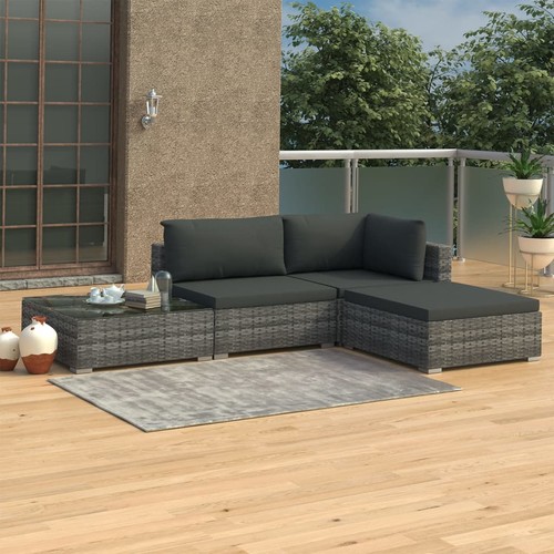 Set divani giardino con - giardino, pz