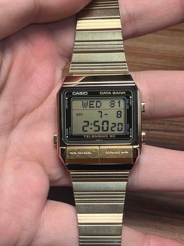 Orologio digitale casio data - casio,
