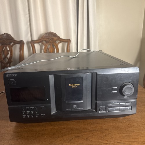 Sony cdp cx235 mega - cdp-cx235,