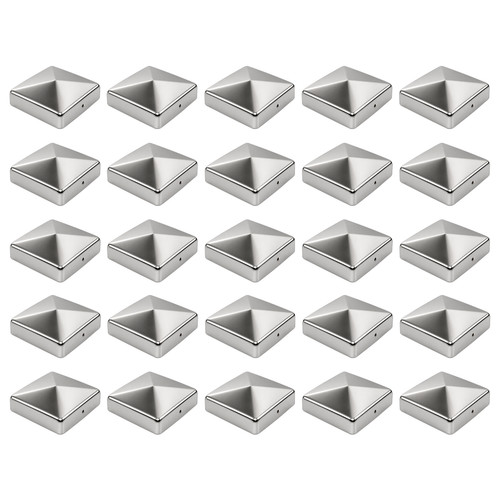 25x tappo per pali acciaio - per,