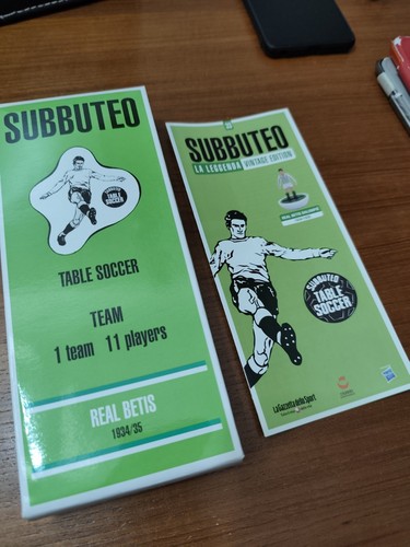 Subbuteo leggenda vintage - subbuteo,