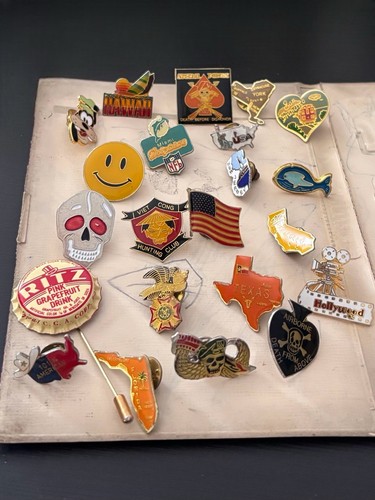 Lotto spille pin usa - spille,