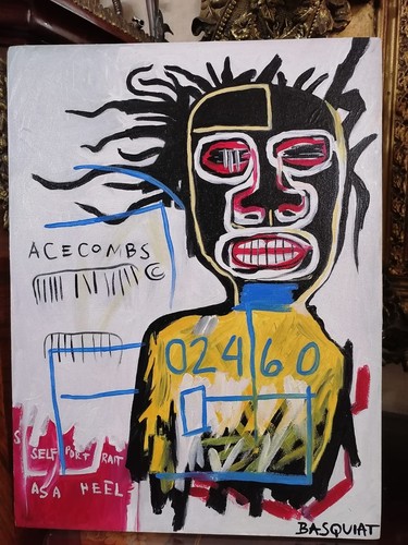 Jean michel basquiat - jean,