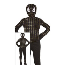 Costume black hero anni - costume, 3-12