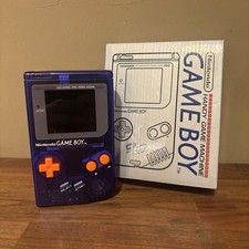 NINTENDO GAME BOY FAT blu