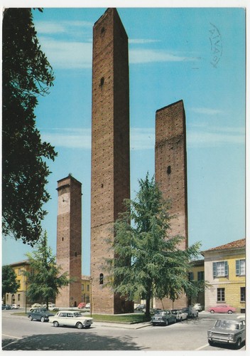 Pavia torri medioevali - pavia,