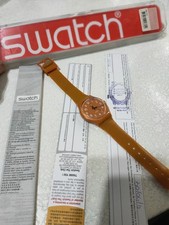 Swatch GC112 "Sand Hill" Nuovo