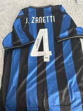 Maglia Javier Zanetti firmata (autografata) Inter Milan Nike 2009/10 (Beckett)