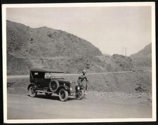 Fotografia Auto, Cabrio su una