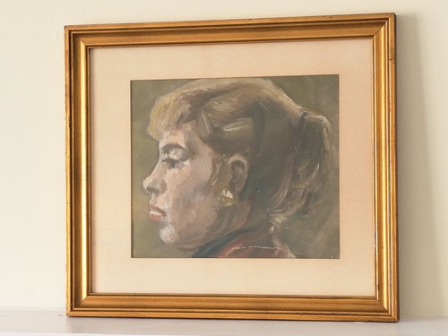 Ritratto giovane donna - giovane,