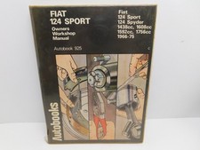 Autobooks fiat 124 - fiat,