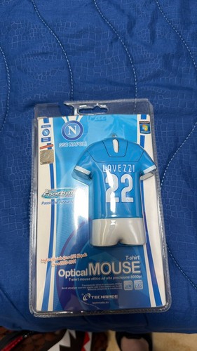 Mouse ssc napoli lavezzi - mouse, pc