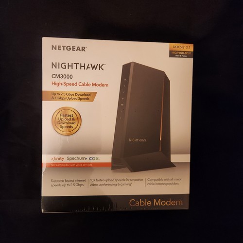 Netgear modem via cavo - netgear,
