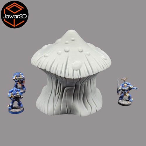 Fungo gigante miniatura da - fungo,