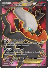 Darkrai EX - 118/122 - Pokemon