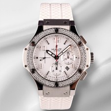 Hublot 44mm Big Bang Bianco