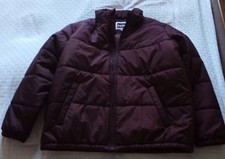 PIUMINO UOMO LEVI'S BORDEAUX -