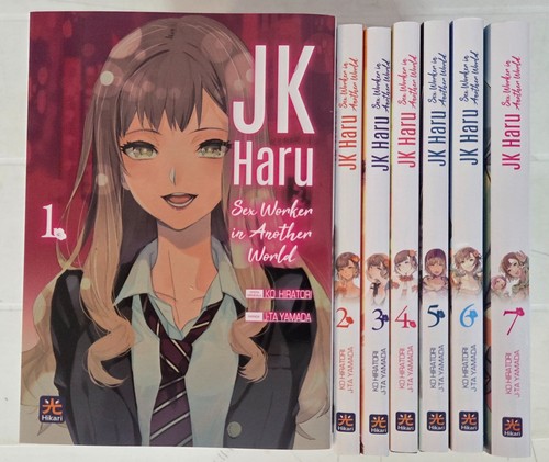 Haru serie completa 7 - jk,