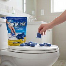 Holding Tank Treatment Toilet