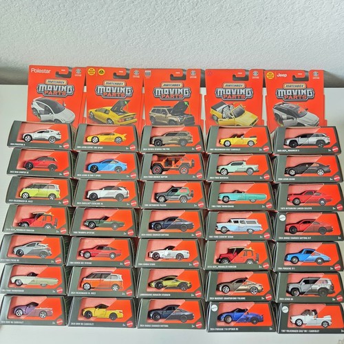 Matchbox ricambi movimenti - matchbox,