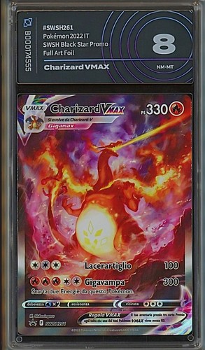 Pokemon charizard vmax swsh261 - pokemon,