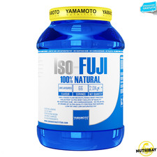 Iso-FUJI 100% NATURAL di YAMAMOTO NUTRITION - 2 kg PROTEINE WHEY ISOLATE