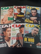 LOTTO CIAK 1996 COMPLETO. OTTIME CONDIZIONI