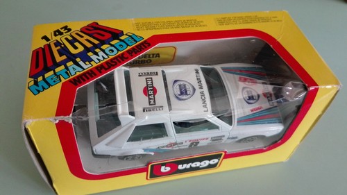 Burago 4180 lancia delta s4 - burago,