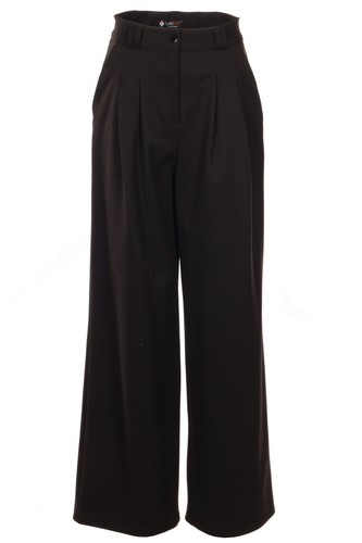 Pantalone palazzo nero caldo
