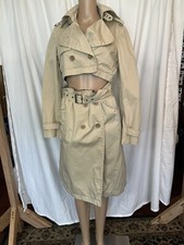 Pinko italy trench coat - trench,