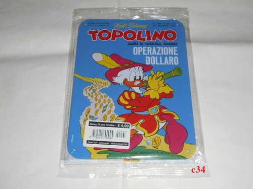 Topolino anni copertine - topolino, 70