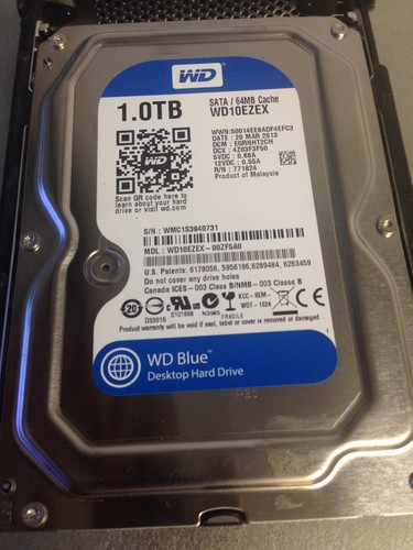 Western digital blu - western, (wd)