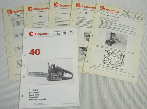 Motosega husqvarna catalogo - 40,