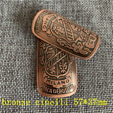 distintivo testa in lega bici