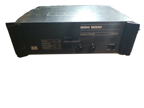 Bgw 8000 proline rack - bgw,