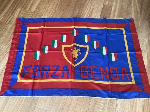 Bandiera calcio stadio genoa - calcio,