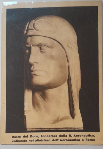 Cartolina busto del - cartolina,