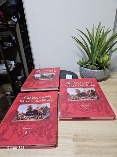 Shakespeare world and work - world,