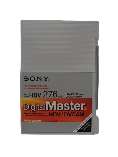 Sony digital master - sony,