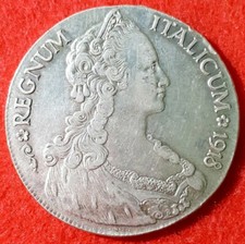 TALLERO ITALICUM COLONIA DI ERITREA V.E.III° RARO 1918 SPL+ ARGENTO