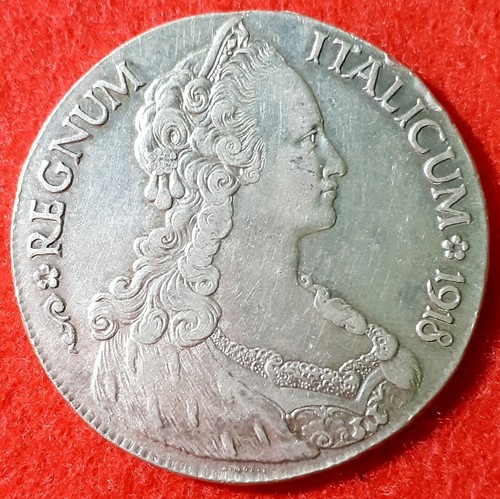 Tallero italicum colonia - italicum, di