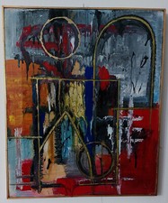 Quadro Unico Fatto a Mano