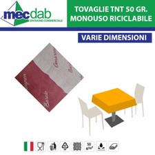 Tovaglie Coprimacchia 25 / 50