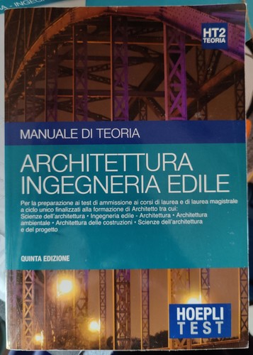 Manuale teoria hoepli - teoria,